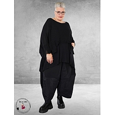 AKH Korte Trui Laagjes  Bella Zwart 